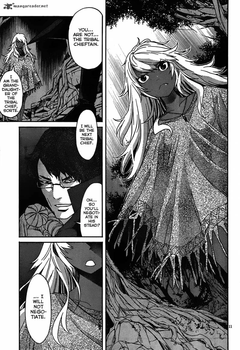 Gun x Clover Chapter 20 page 12