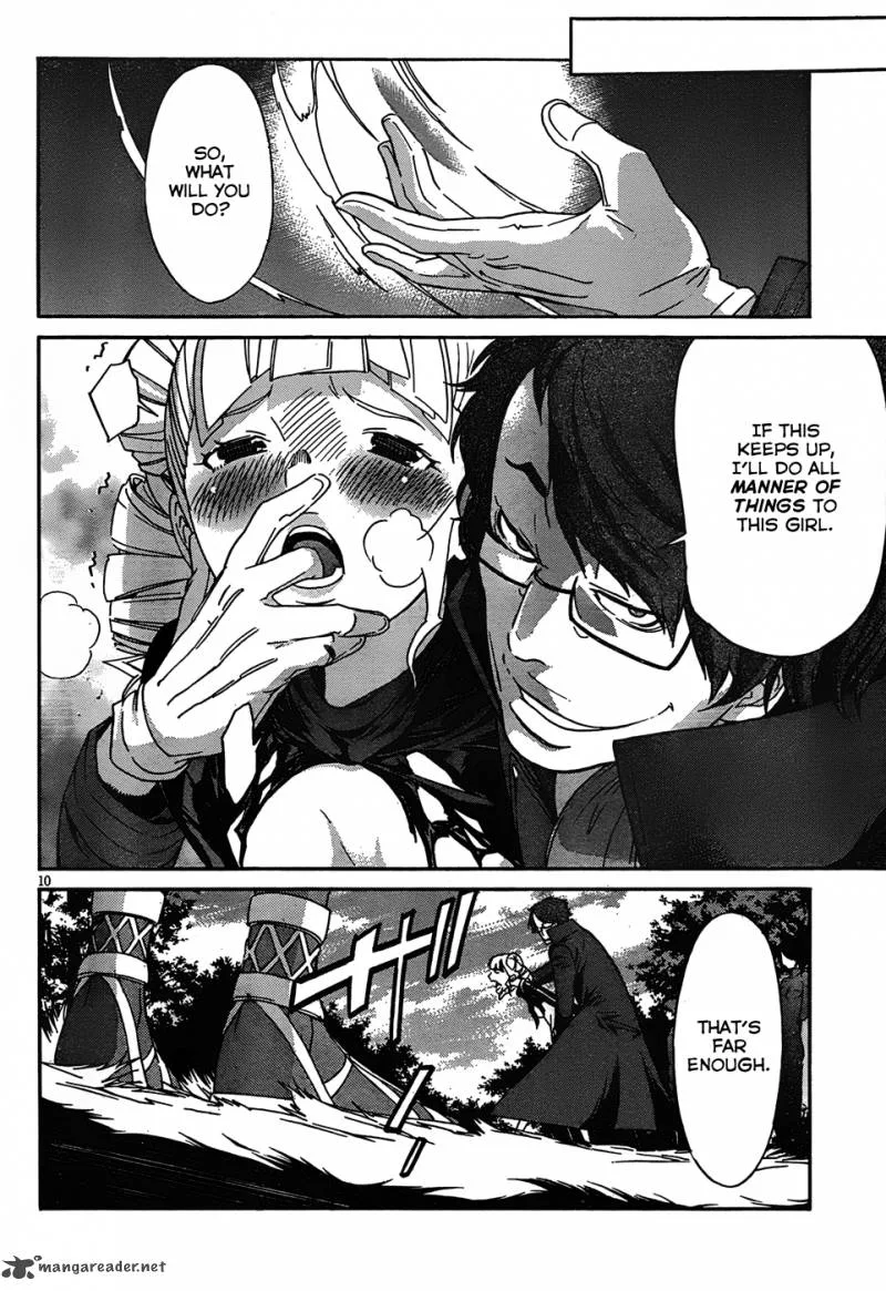 Gun x Clover Chapter 20 page 11