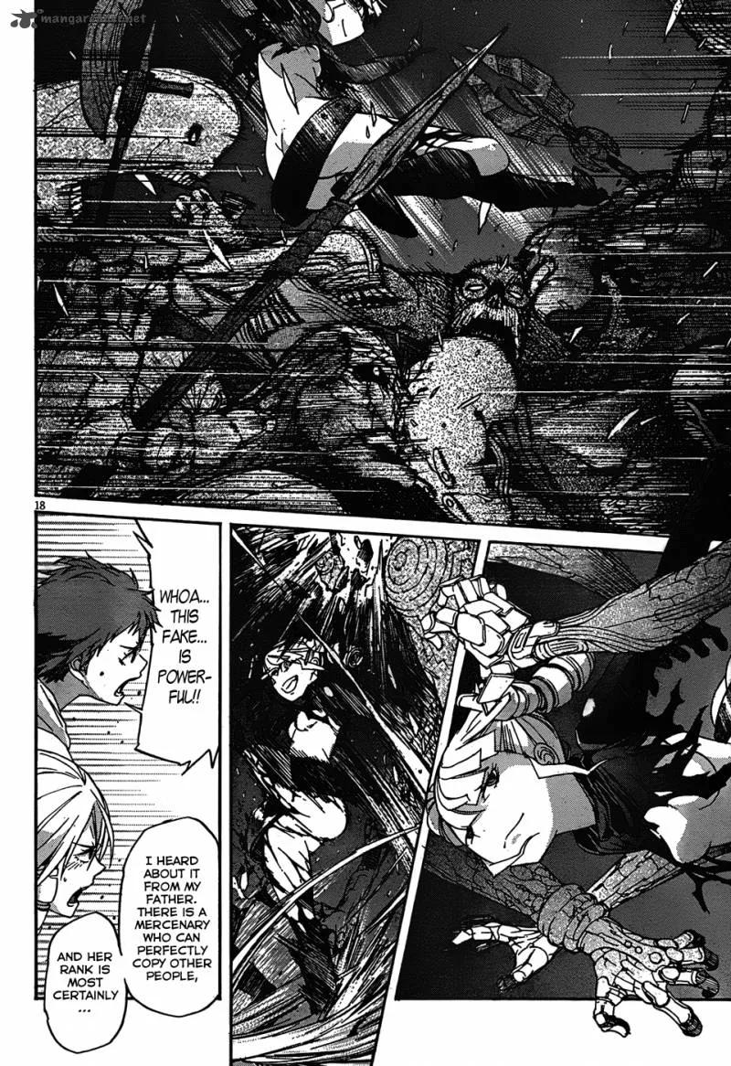 Gun x Clover Chapter 20 page 18