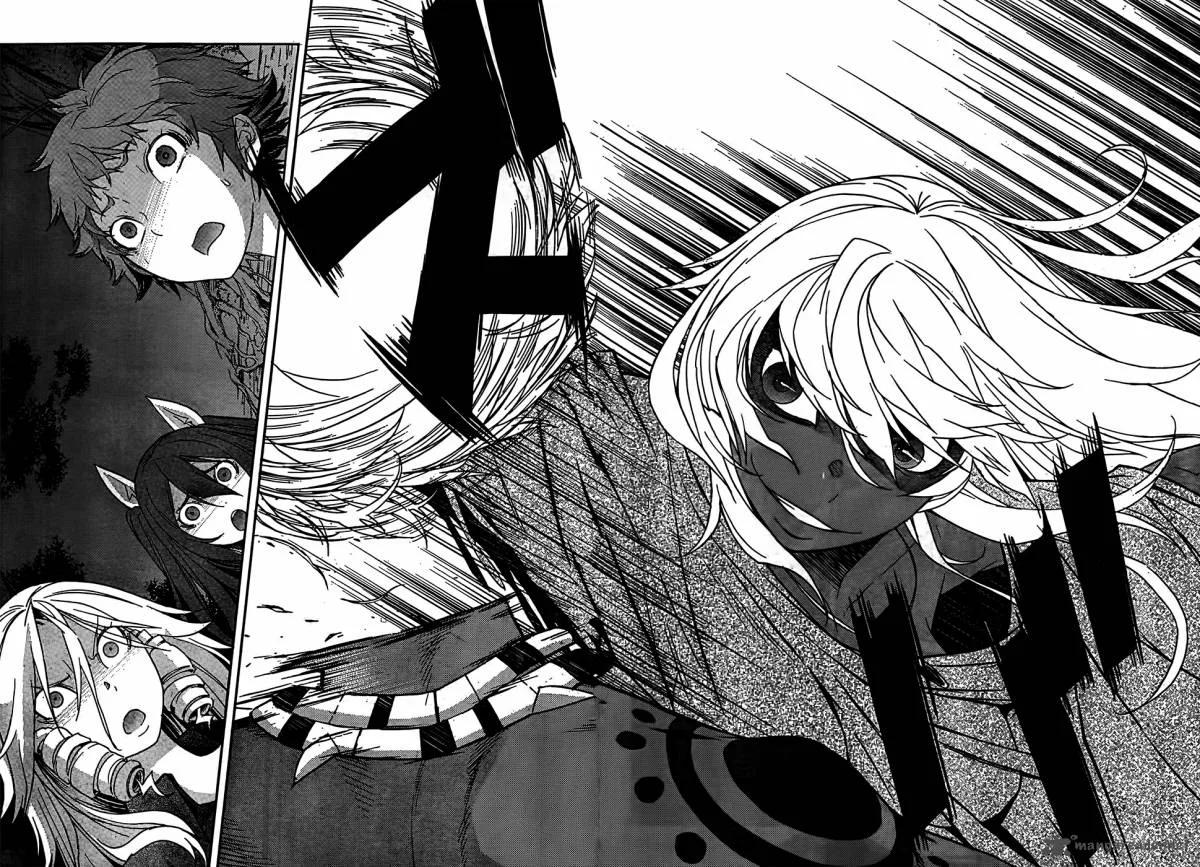 Gun x Clover Chapter 20 page 24