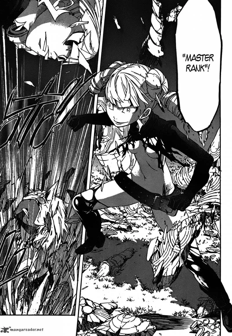 Gun x Clover Chapter 20 page 19