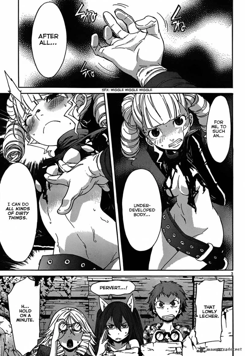 Gun x Clover Chapter 20 page 4