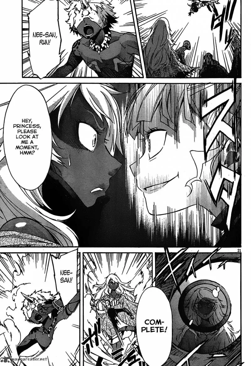 Gun x Clover Chapter 20 page 21