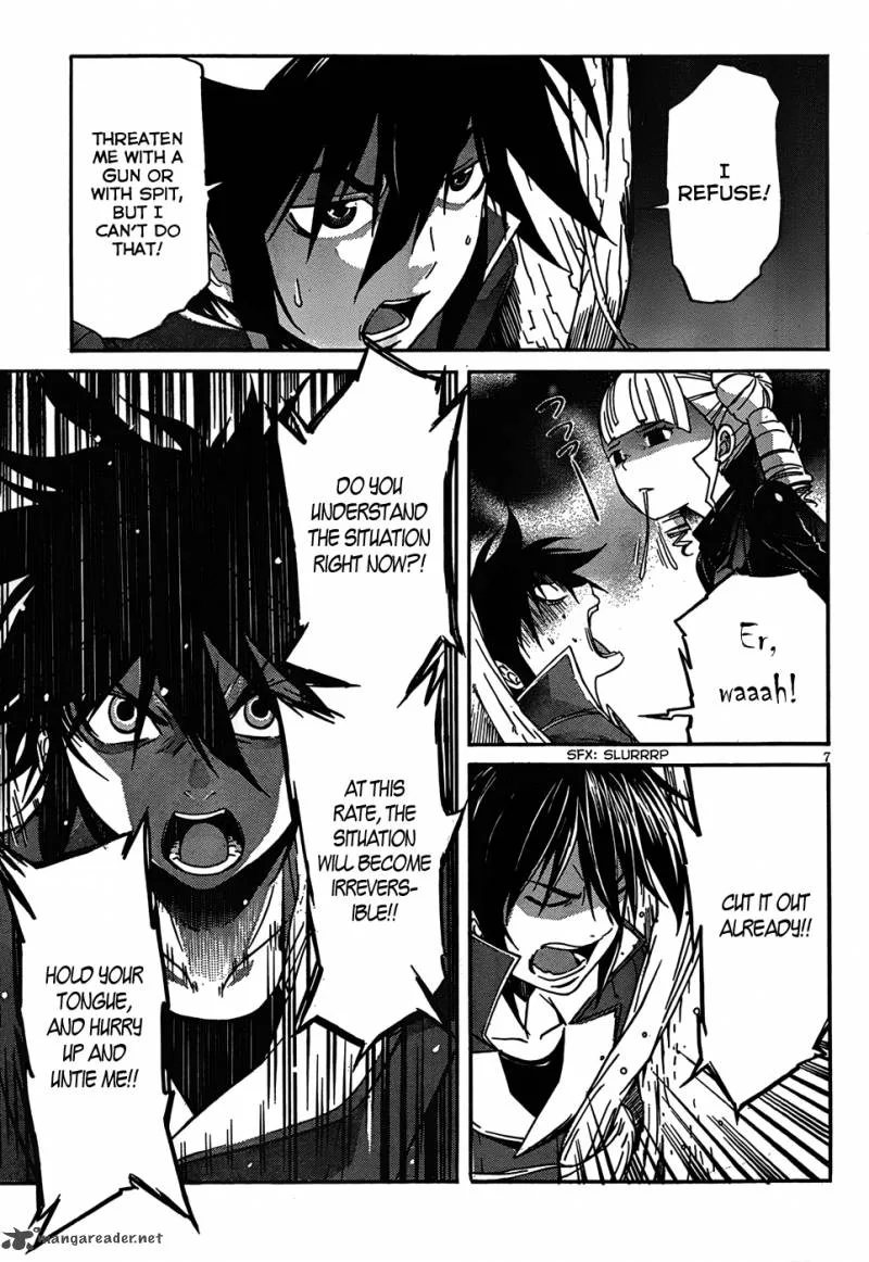 Gun x Clover Chapter 20 page 8