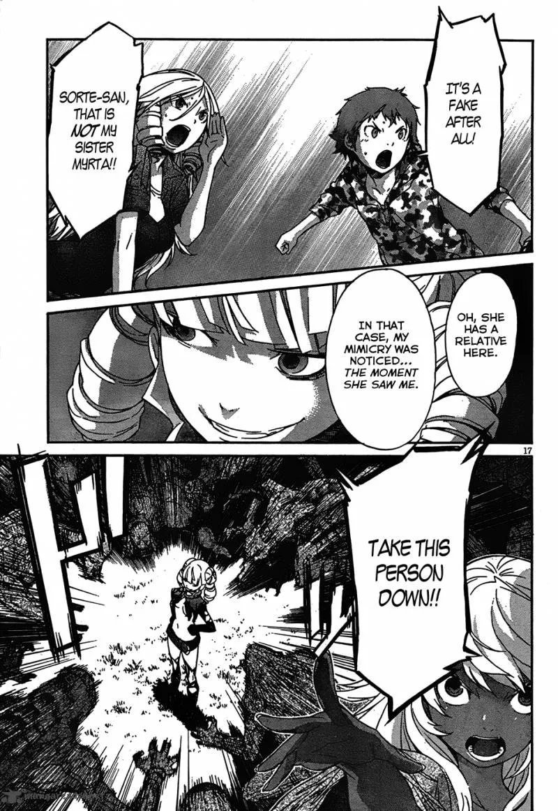 Gun x Clover Chapter 20 page 17