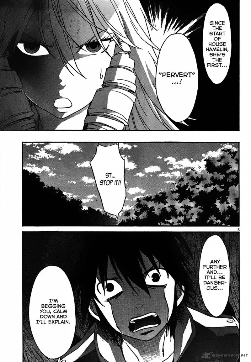 Gun x Clover Chapter 20 page 6