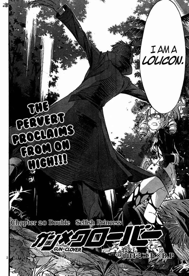 Gun x Clover Chapter 20 page 3
