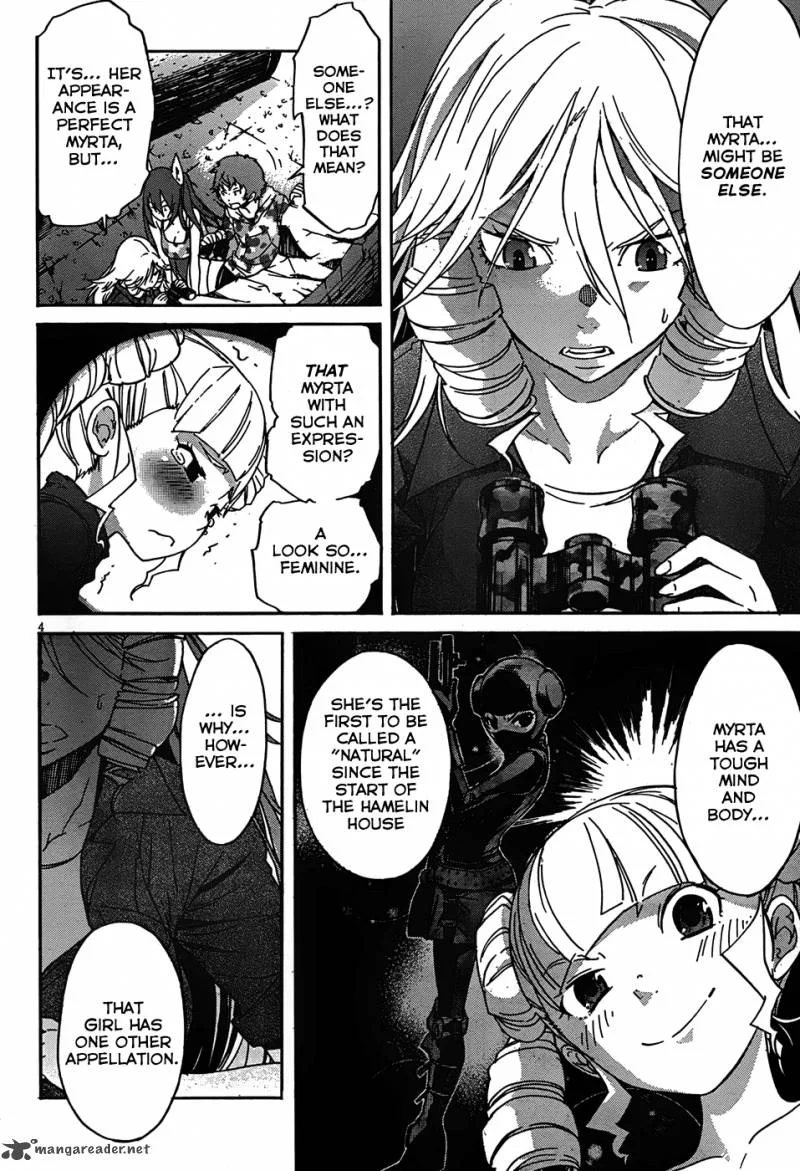 Gun x Clover Chapter 20 page 5