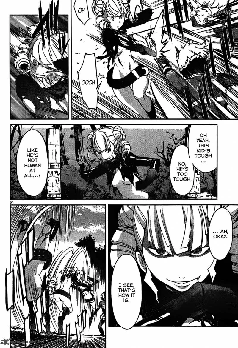 Gun x Clover Chapter 20 page 20