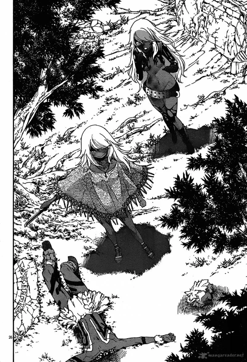 Gun x Clover Chapter 20 page 25
