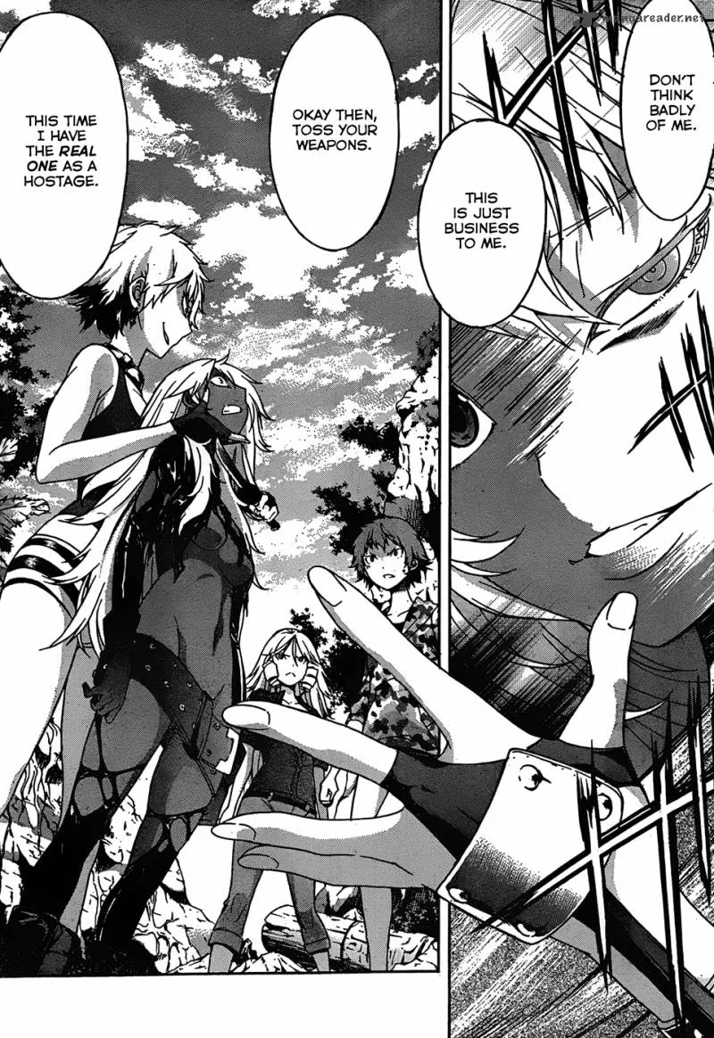 Gun x Clover Chapter 20 page 26