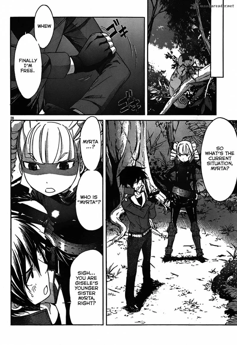 Gun x Clover Chapter 20 page 27