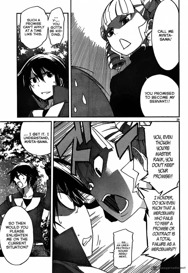 Gun x Clover Chapter 20 page 28