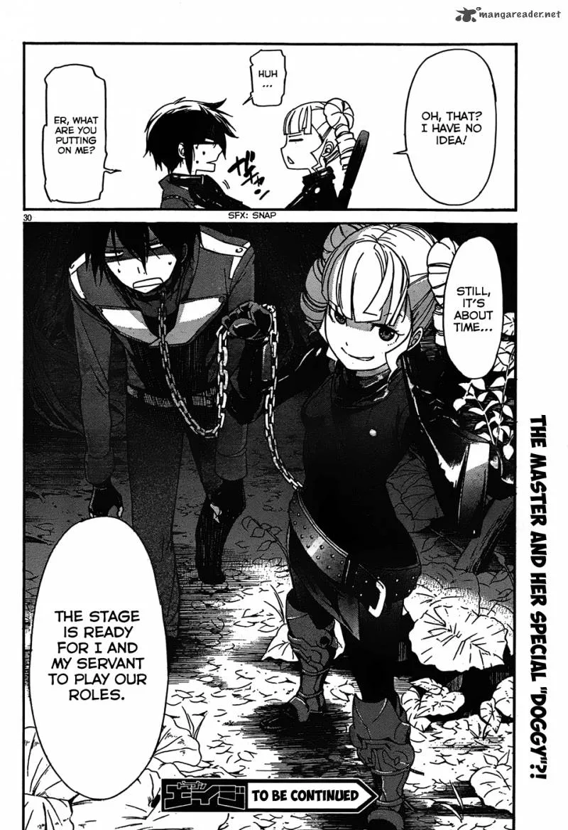 Gun x Clover Chapter 20 page 29
