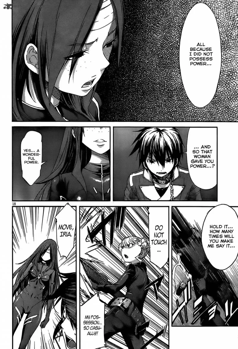 Gun x Clover Chapter 21 page 21