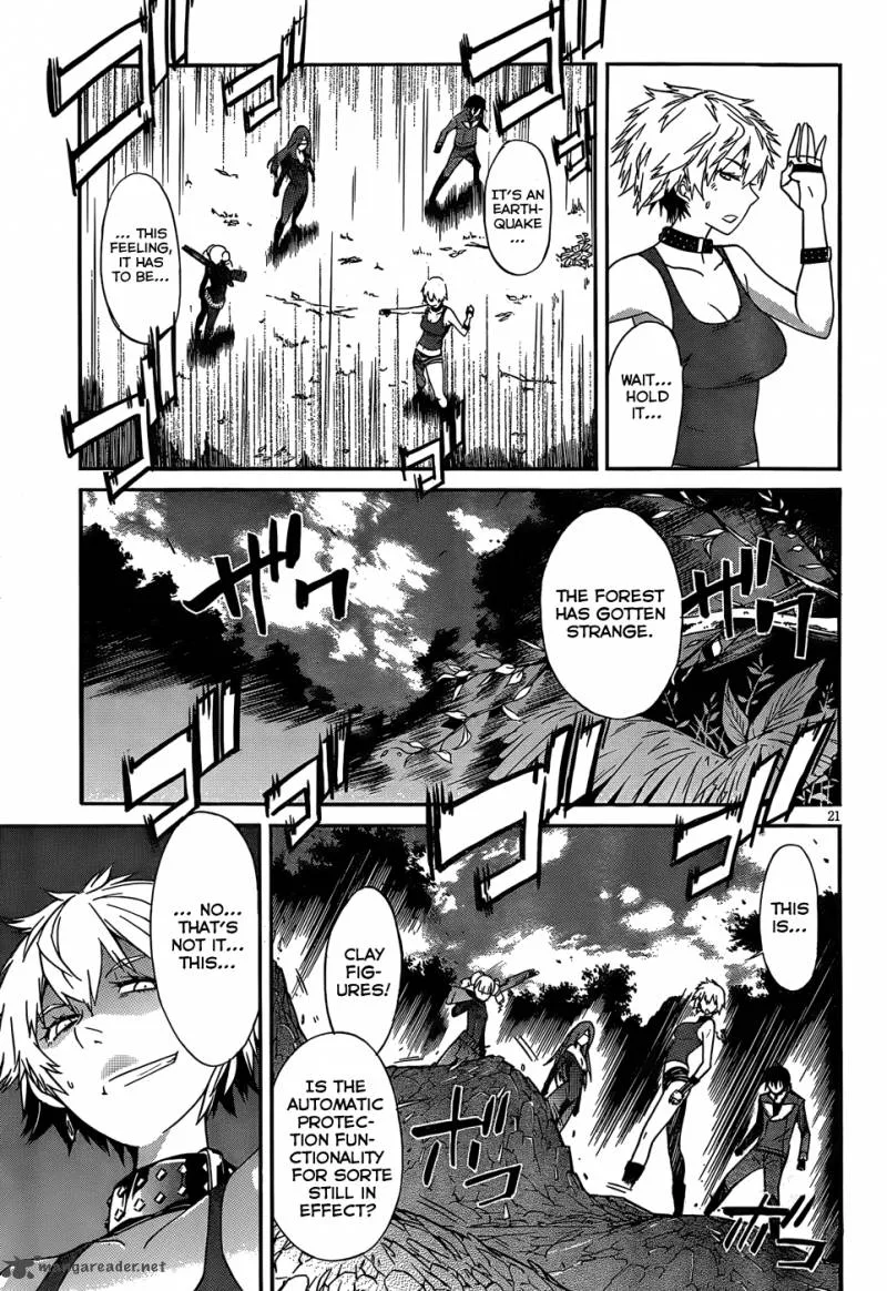 Gun x Clover Chapter 21 page 24