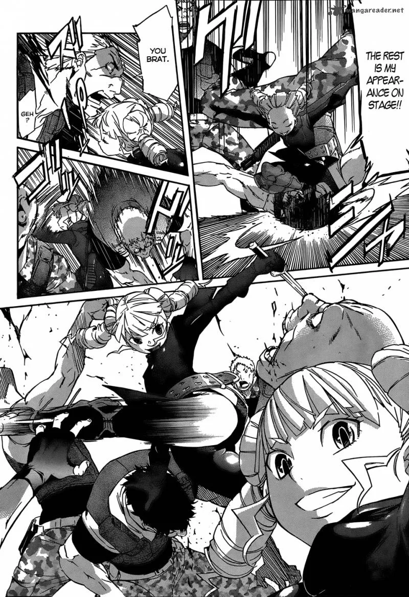 Gun x Clover Chapter 21 page 6