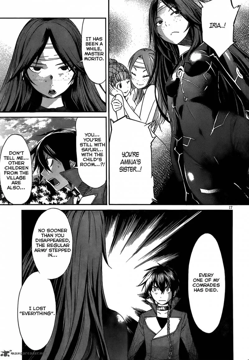 Gun x Clover Chapter 21 page 20