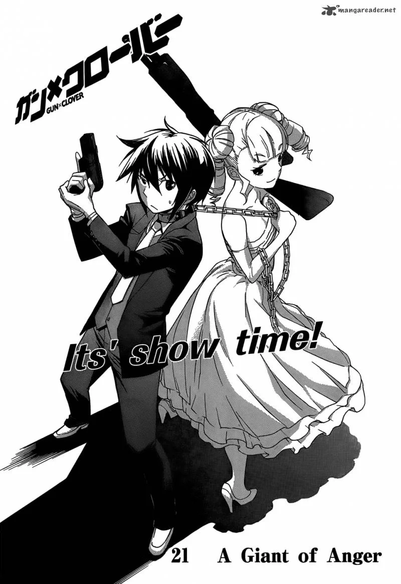 Gun x Clover Chapter 21 page 4