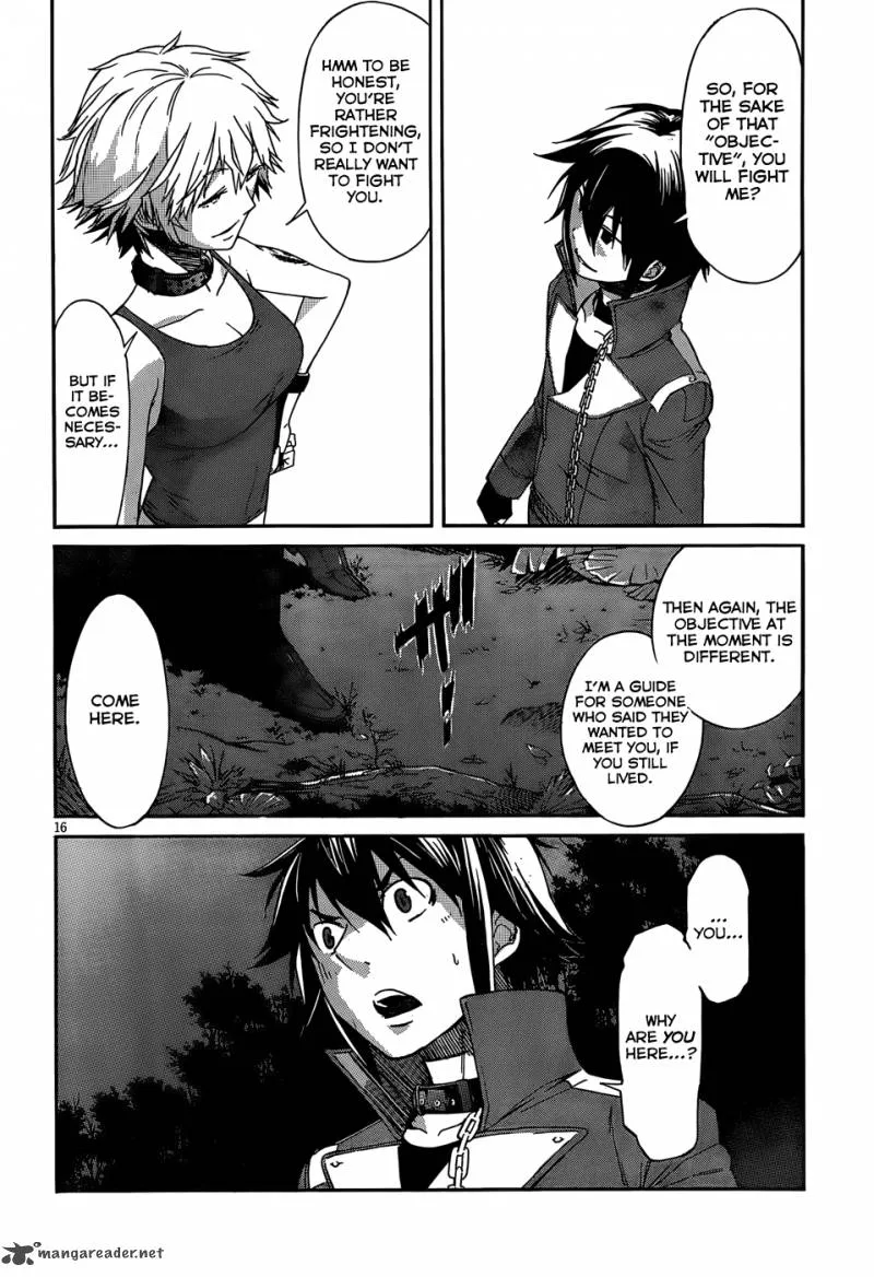 Gun x Clover Chapter 21 page 19