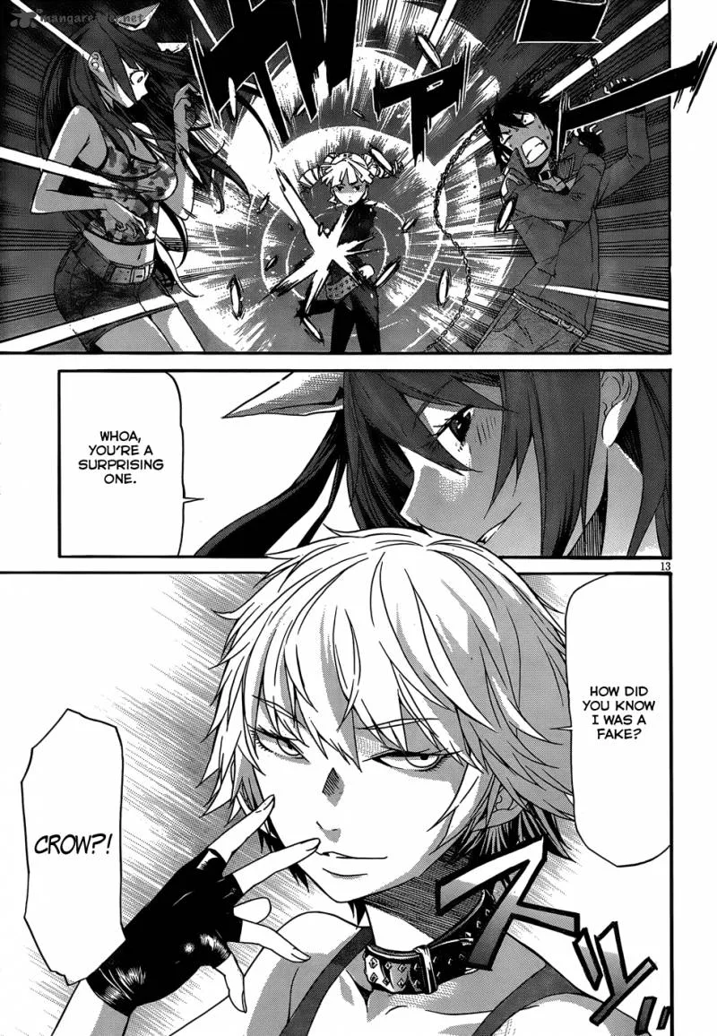 Gun x Clover Chapter 21 page 16