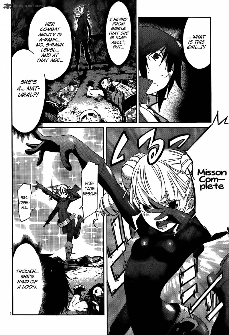 Gun x Clover Chapter 21 page 7