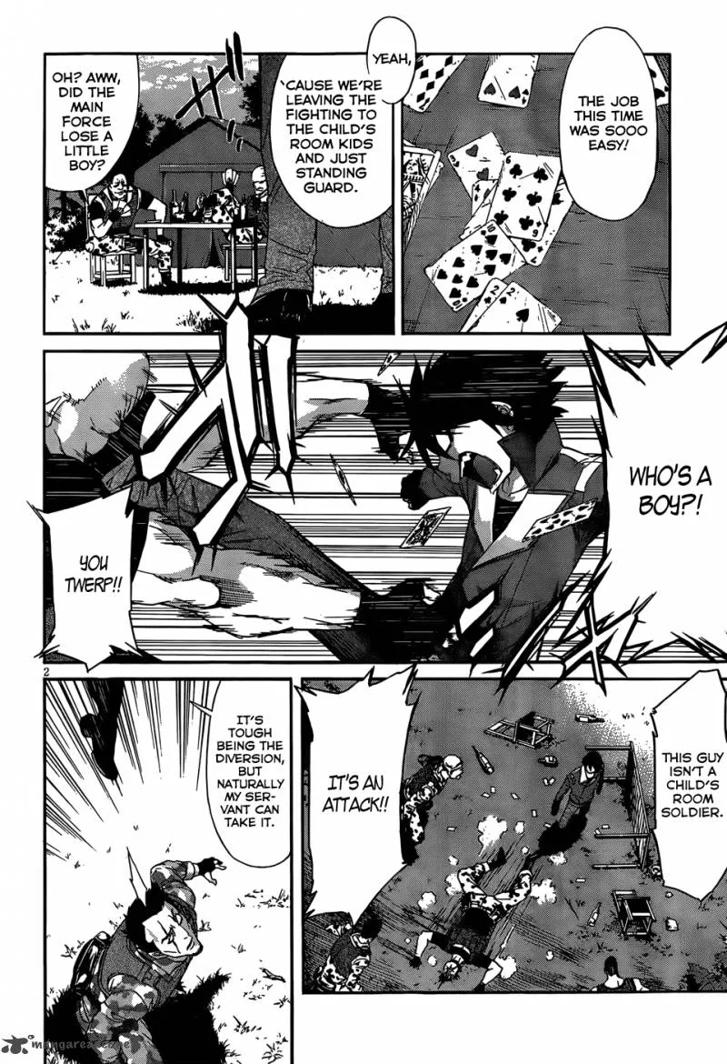 Gun x Clover Chapter 21 page 5