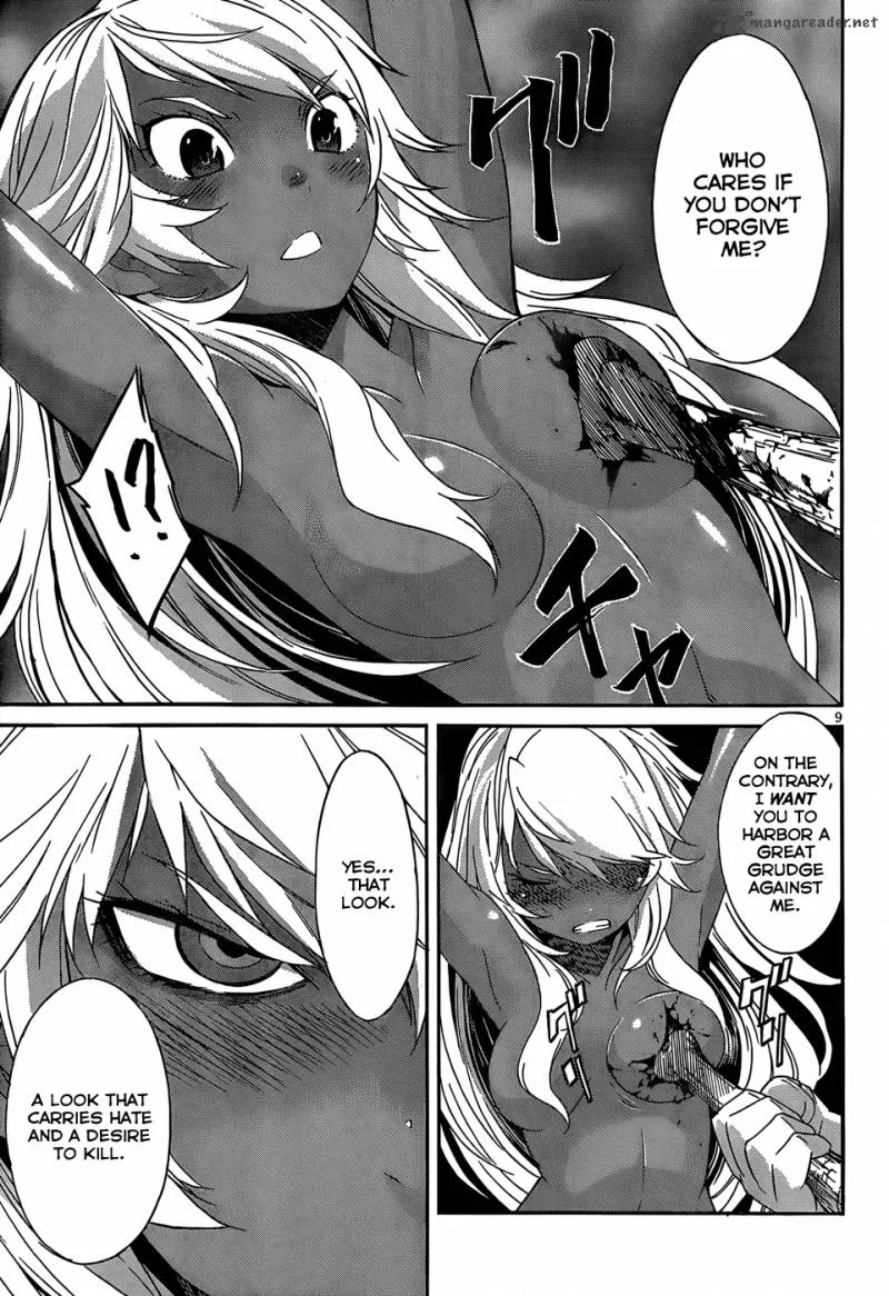 Gun x Clover Chapter 21 page 12