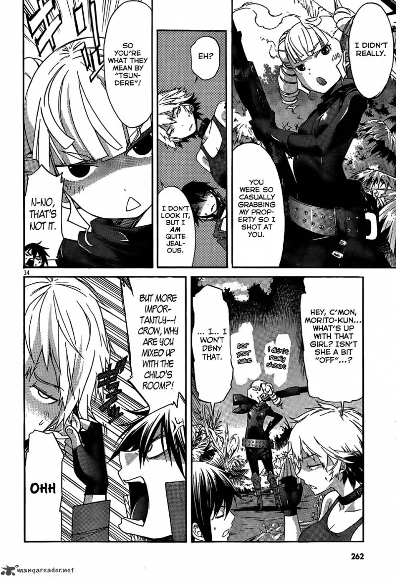 Gun x Clover Chapter 21 page 17