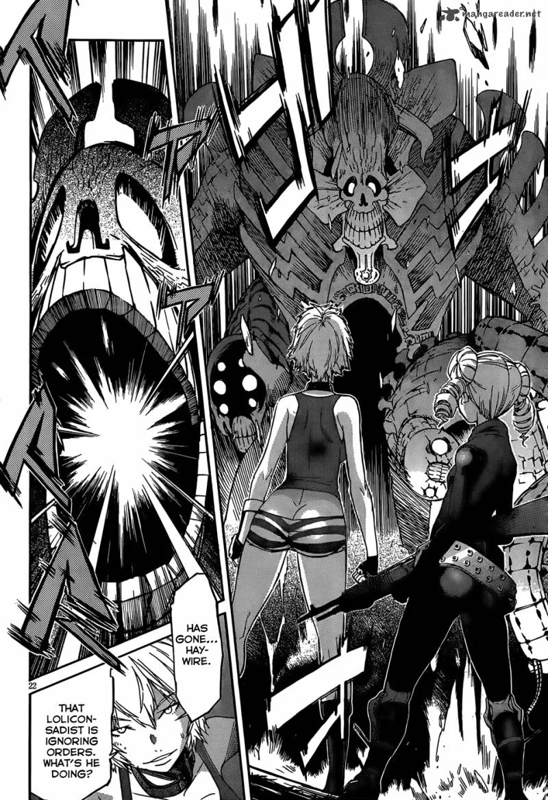 Gun x Clover Chapter 21 page 25