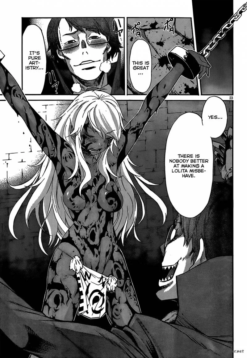 Gun x Clover Chapter 21 page 26
