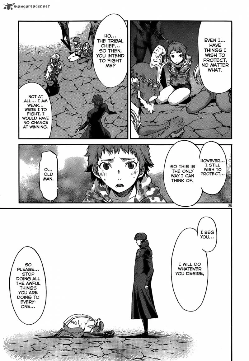 Gun x Clover Chapter 21 page 28