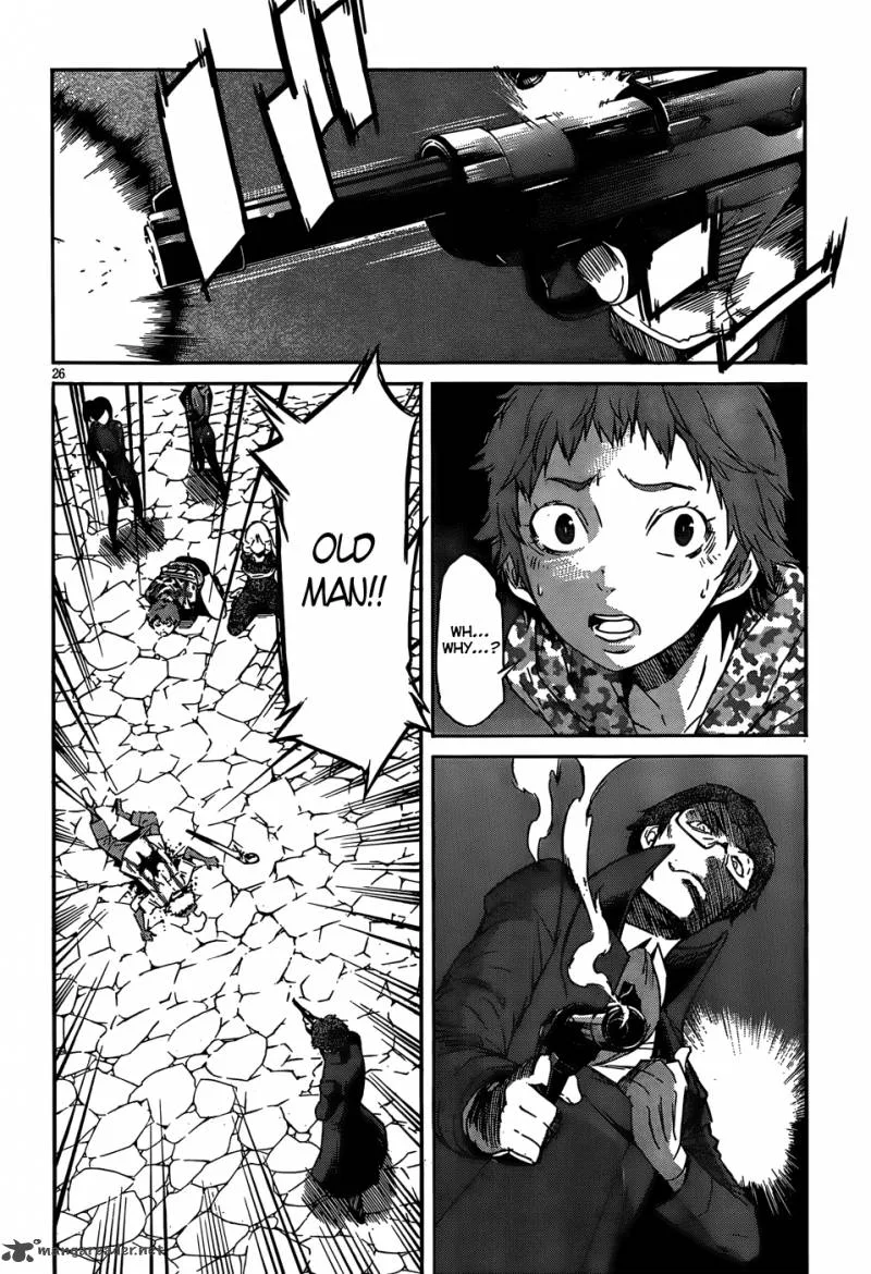 Gun x Clover Chapter 21 page 29