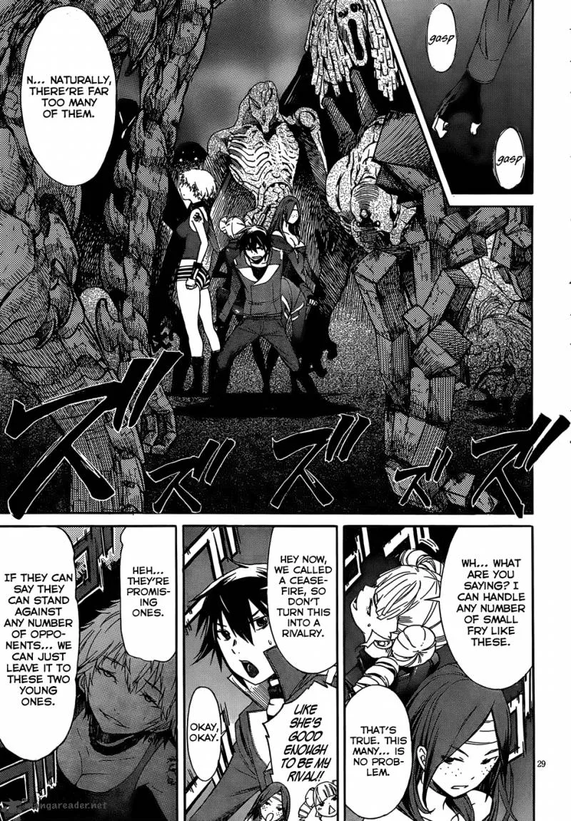 Gun x Clover Chapter 21 page 32