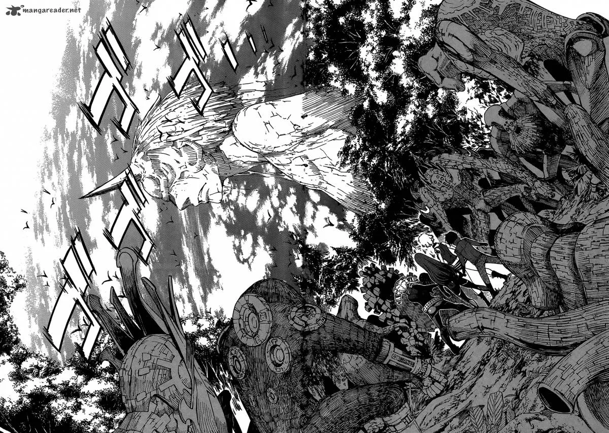 Gun x Clover Chapter 21 page 33