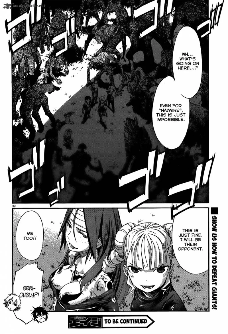 Gun x Clover Chapter 21 page 34