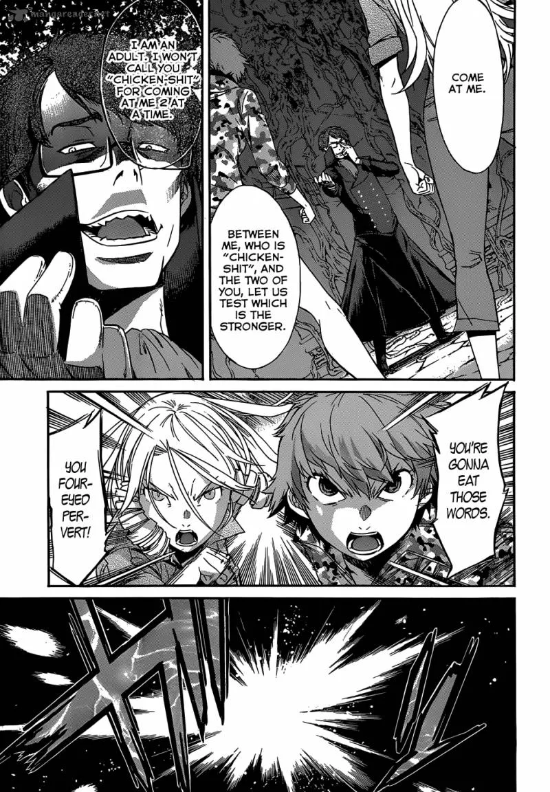 Gun x Clover Chapter 22 page 12