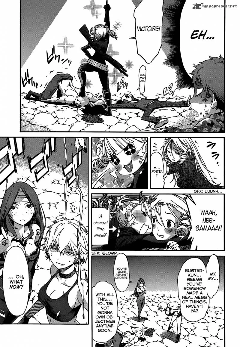 Gun x Clover Chapter 22 page 23
