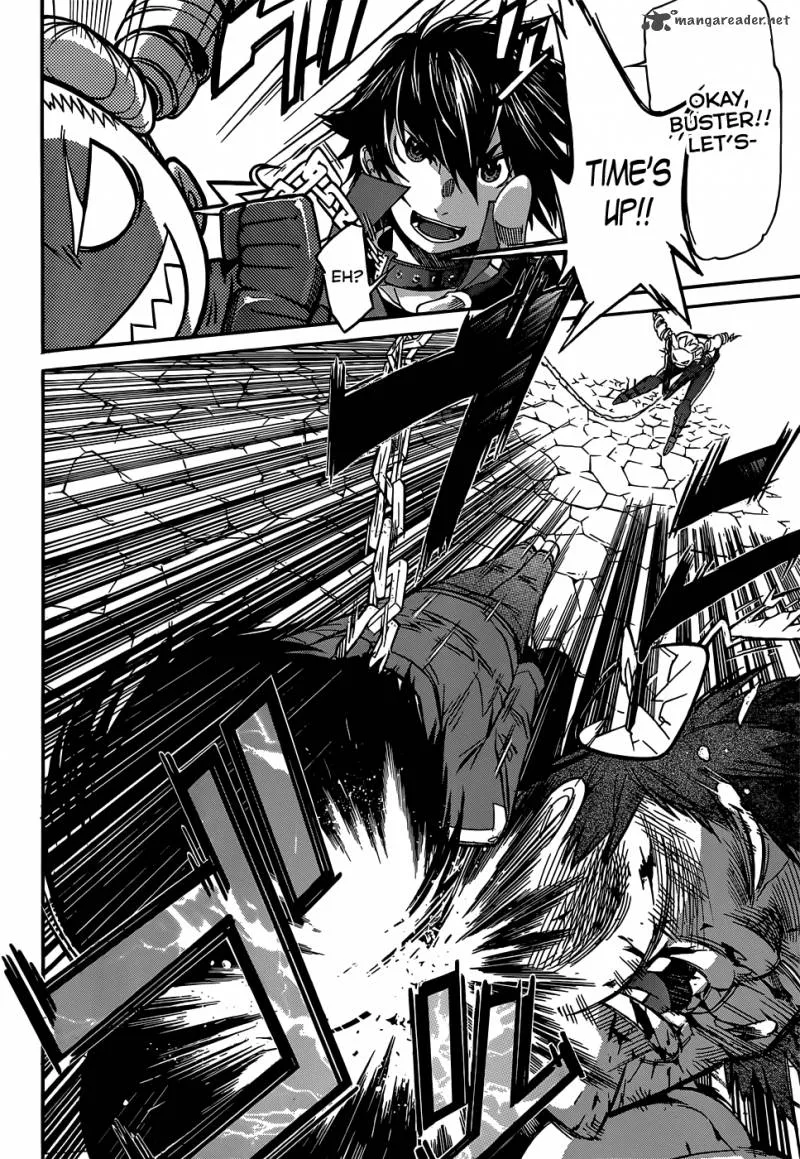 Gun x Clover Chapter 22 page 22