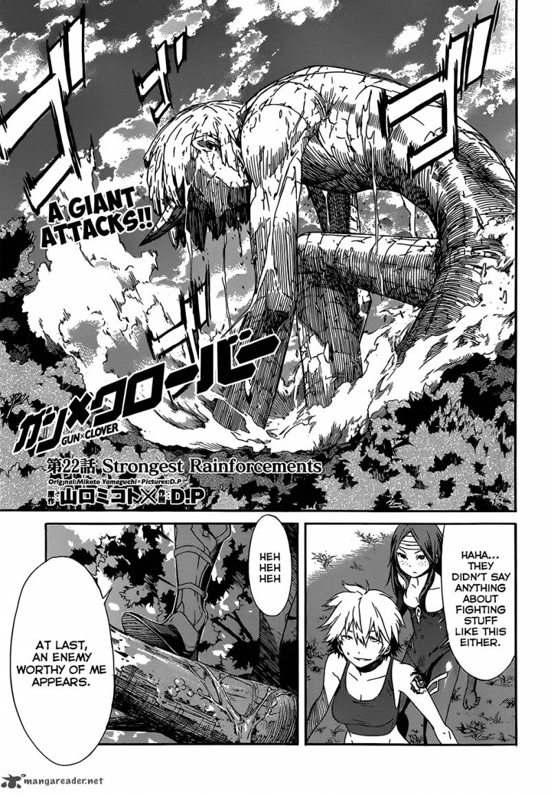 Gun x Clover Chapter 22 page 2