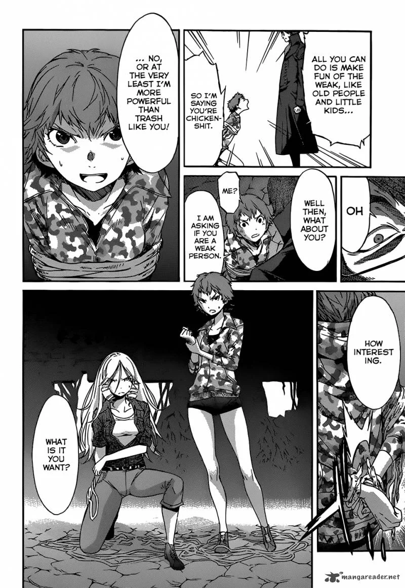 Gun x Clover Chapter 22 page 11