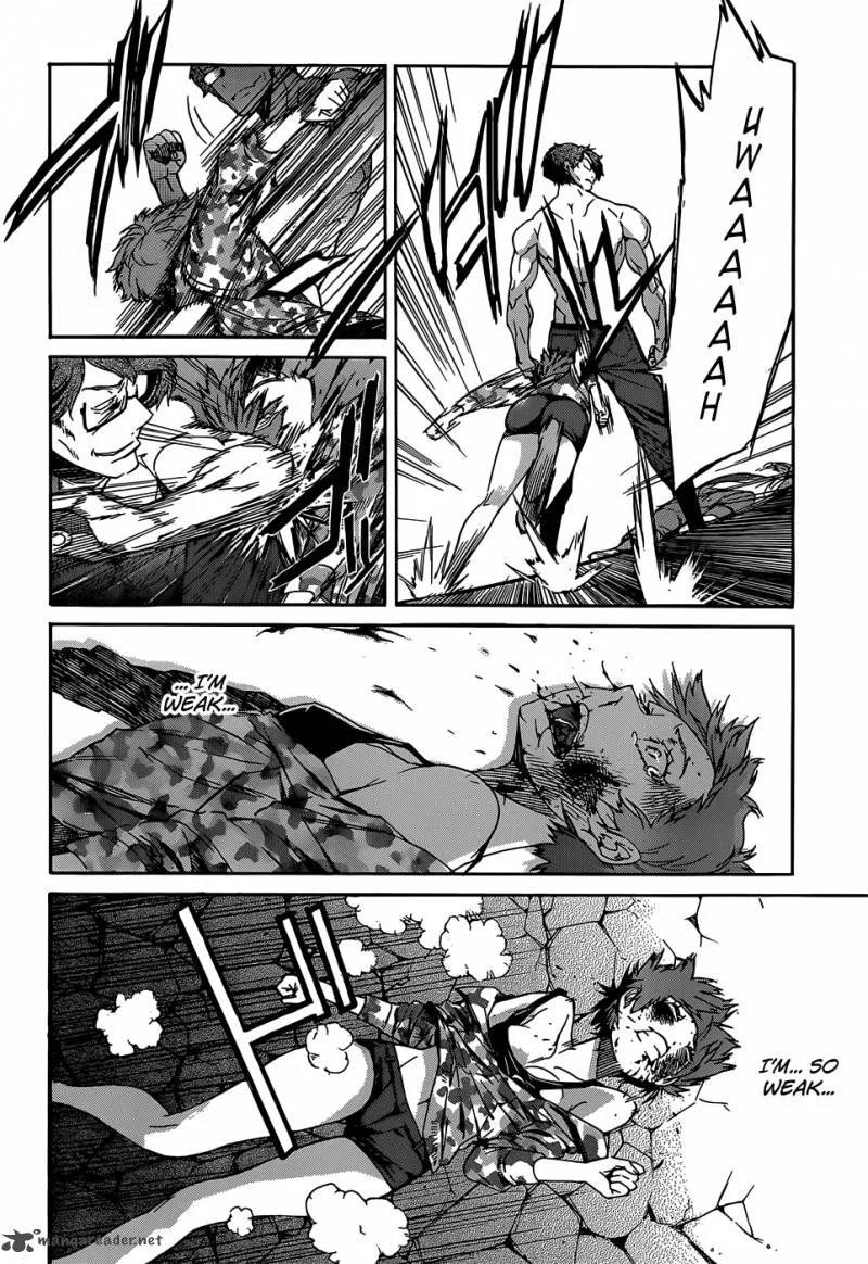 Gun x Clover Chapter 22 page 19