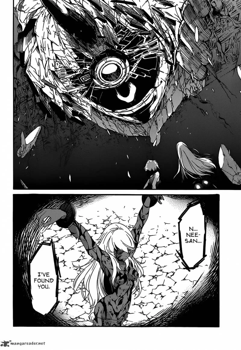 Gun x Clover Chapter 22 page 24