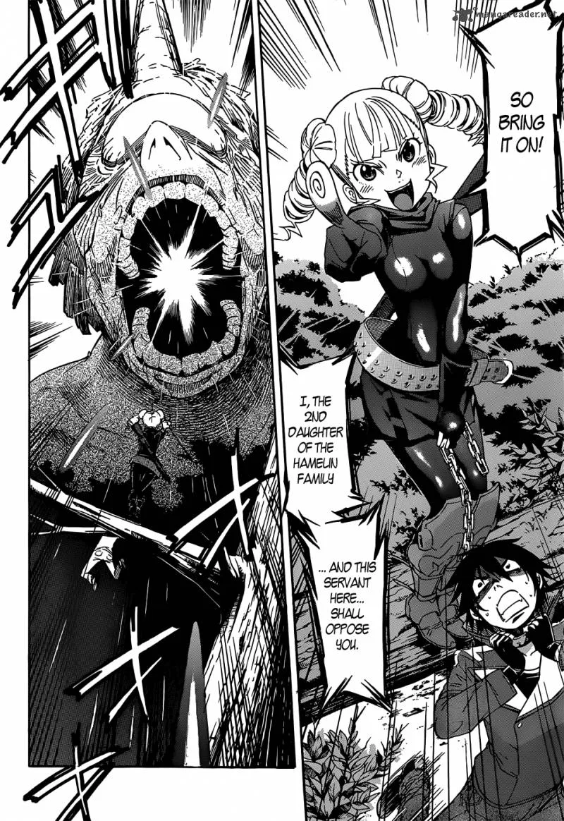 Gun x Clover Chapter 22 page 3