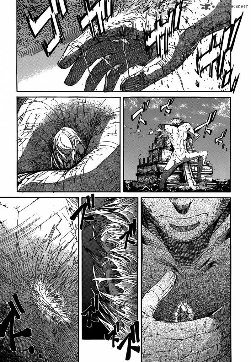 Gun x Clover Chapter 22 page 25