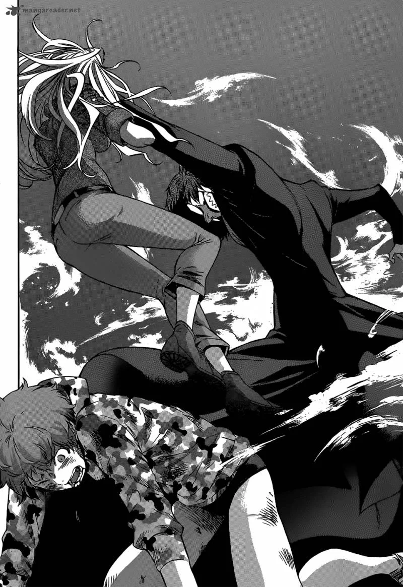 Gun x Clover Chapter 22 page 13