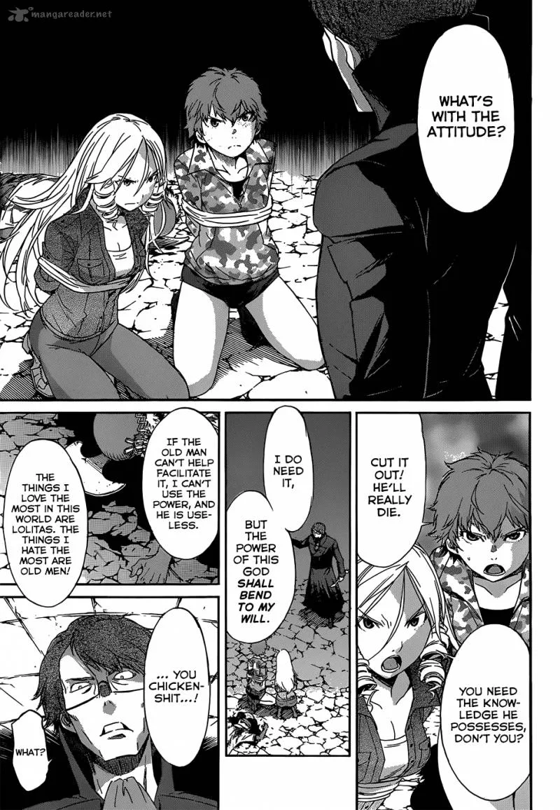 Gun x Clover Chapter 22 page 10