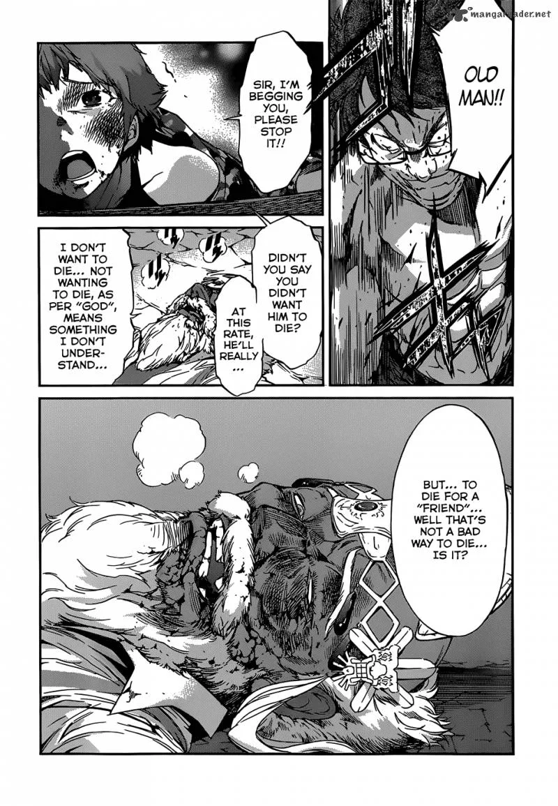 Gun x Clover Chapter 22 page 17