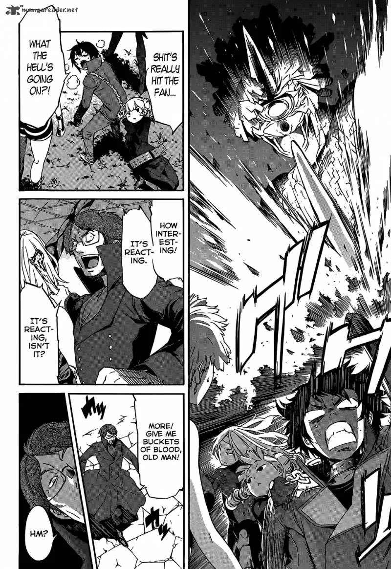 Gun x Clover Chapter 22 page 9