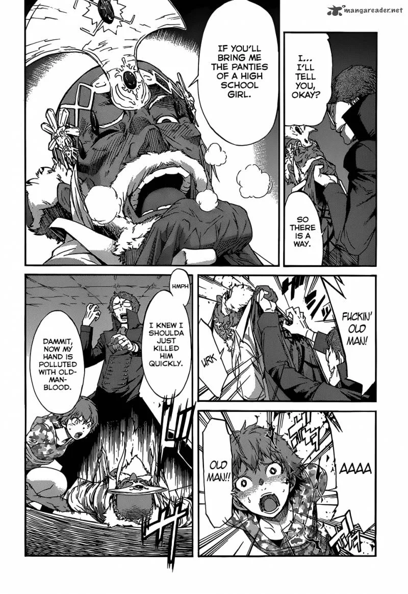 Gun x Clover Chapter 22 page 7